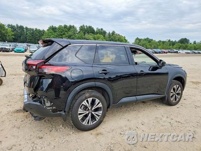 Trzecie zdjęcie samochodu z tyłu: 2021 NISSAN ROGUE SV VIN:JN8AT3BB1MW212716 - miniatura