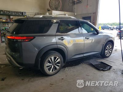 Trzecie zdjęcie samochodu z tyłu: 2023 NISSAN PATHFINDER SL VIN:5N1DR3CC0PC213551 - miniatura
