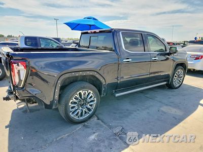 Trzecie zdjęcie samochodu z tyłu: 2025 GMC SIERRA K1500 DENALI ULTIMATE VIN:1GTUUHEL4SZ250525 - miniatura