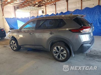 Drugie zdjęcie samochodu z przodu: 2021 NISSAN ROGUE SV VIN:5N1AT3BB3MC795900 - miniatura