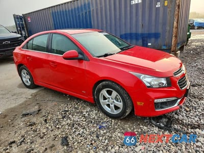 Czwarte zdjęcie samochodu z boku: 2016 CHEVROLET CRUZE LIMITED LT VIN:1G1PE5SB4G7150232 - miniatura