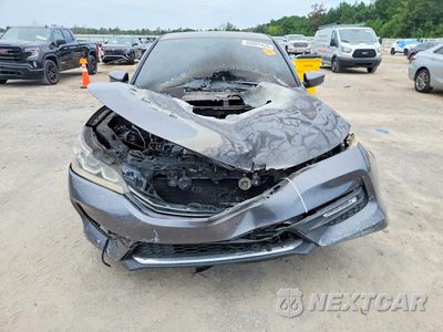 Piąte zdjęcie samochodu w środku: 2017 HONDA ACCORD SPORT SPECIAL EDITION VIN:1HGCR2F19HA291572 - miniatura