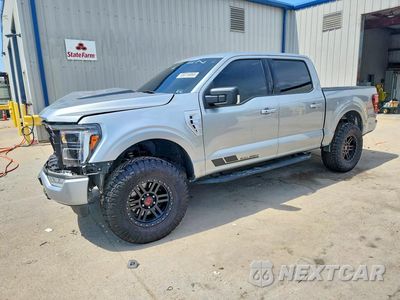 2023 FORD F150 SUPERCREW 1FTFW1E53PKD28692 - główne zdjęcie licytacji z USA - miniatura
