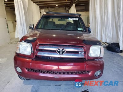 Piąte zdjęcie samochodu w środku: 2005 TOYOTA TUNDRA DOUBLE CAB SR5 VIN:5TBDT44135S475237 - miniatura