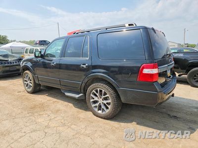 Drugie zdjęcie samochodu z przodu: 2017 FORD EXPEDITION XLT VIN:1FMJU1JT8HEA65079 - miniatura