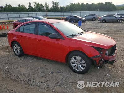 Czwarte zdjęcie samochodu z boku: 2014 CHEVROLET CRUZE LS VIN:1G1PA5SH0E7271787 - miniatura