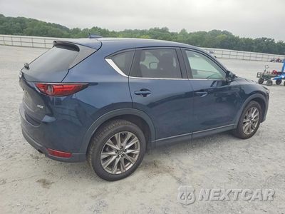 Trzecie zdjęcie samochodu z tyłu: 2019 MAZDA CX-5 GRAND TOURING VIN:JM3KFBDM2K0611013 - miniatura