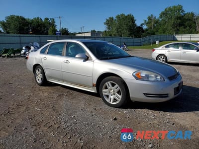 Czwarte zdjęcie samochodu z boku: 2012 CHEVROLET IMPALA LT VIN:2G1WG5E3XC1131587 - miniatura