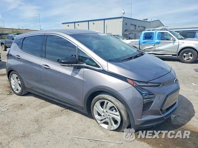 Czwarte zdjęcie samochodu z boku: 2023 CHEVROLET BOLT EV 1LT VIN:1G1FW6S07P4178315 - miniatura