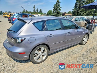 Trzecie zdjęcie samochodu z tyłu: 2006 MAZDA 3 HATCHBACK VIN:JM1BK343961493043 - miniatura
