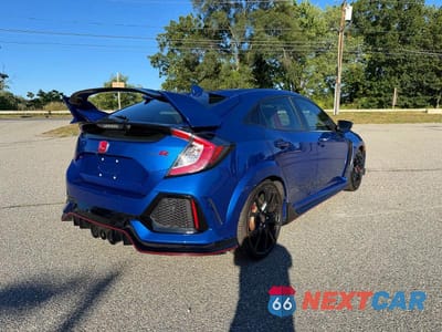 Czwarte zdjęcie samochodu z boku: 2019 HONDA CIVIC TYPE-R TOURING VIN:SHHFK8G7XKU202594 - miniatura
