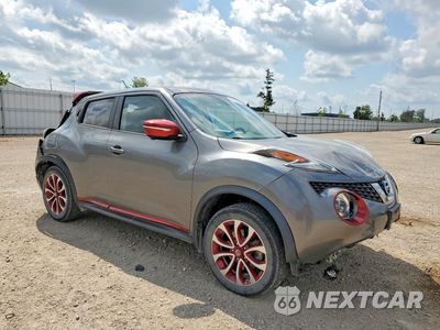 Czwarte zdjęcie samochodu z boku: 2015 NISSAN JUKE SL VIN:JN8AF5MV0FT552759 - miniatura