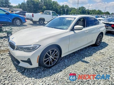 2021 BMW 330XI 3MW5R7J07M8B49582 - główne zdjęcie licytacji z USA - miniatura