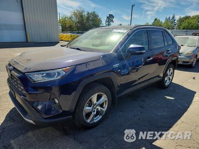 2020 TOYOTA RAV4 LIMITED JTMDWRFV9LD527989 - główne zdjęcie licytacji z USA - miniatura