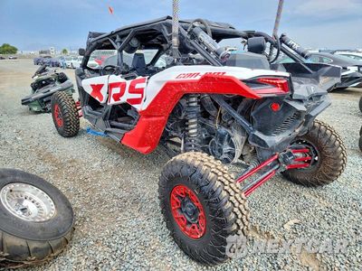 Trzecie zdjęcie samochodu z tyłu: 2018 CAN-AM MAVERICK X3 UTILITY VEHICLE VIN:3JBVNAW41JK000805 - miniatura