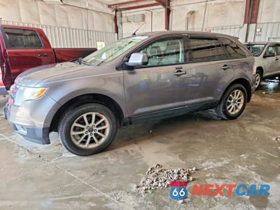 2010 FORD EDGE SEL 2FMDK3JC4ABA18888 - główne zdjęcie licytacji z USA - miniatura