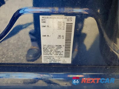 Zdjęcie 13 z 13 samochodu: 2025 NISSAN LEAF S VIN:1N4AZ1BV0SC564165 - miniatura