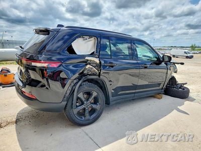 Trzecie zdjęcie samochodu z tyłu: 2023 JEEP GRAND CHEROKEE LIMITED VIN:1C4RJHBG7PC531654 - miniatura