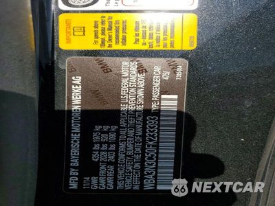 Zdjęcie 13 z 13 samochodu: 2015 BMW 428 I VIN:WBA3N3C50FK233393 - miniatura