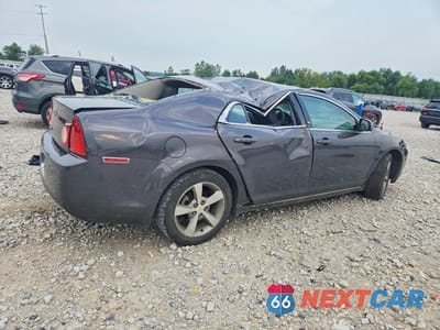 Trzecie zdjęcie samochodu z tyłu: 2011 CHEVROLET MALIBU 1LT VIN:1G1ZC5E15BF172305 - miniatura