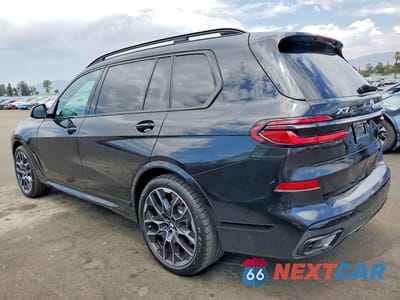 Drugie zdjęcie samochodu z przodu: 2025 BMW X7 XDRIVE40I VIN:5UX23EM05S9W26471 - miniatura