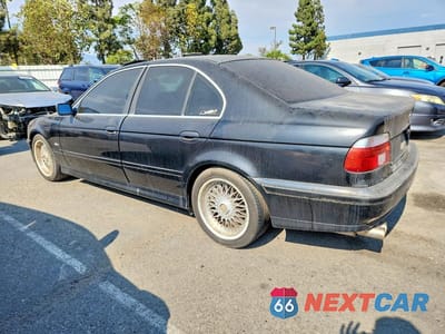Drugie zdjęcie samochodu z przodu: 2001 BMW 525 I VIN:WBADT334X1GF41235 - miniatura