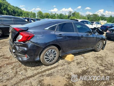 Trzecie zdjęcie samochodu z tyłu: 2018 HONDA CIVIC LX VIN:2HGFC2F57JH610203 - miniatura