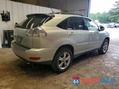 Trzecie zdjęcie samochodu z tyłu: 2007 LEXUS RX 400H VIN:JTJHW31U272027152 - miniatura