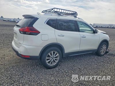 Trzecie zdjęcie samochodu z tyłu: 2019 NISSAN ROGUE SV VIN:KNMAT2MV3KP517039 - miniatura