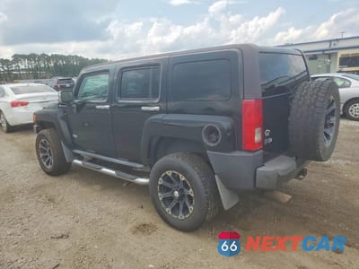 Drugie zdjęcie samochodu z przodu: 2006 HUMMER H3 VIN:5GTDN136768309329 - miniatura