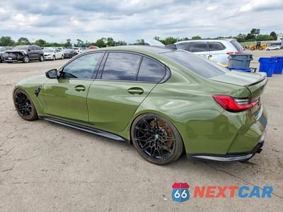 Drugie zdjęcie samochodu z przodu: 2021 BMW M3 VIN:WBS53AY0XMFL04424 - miniatura