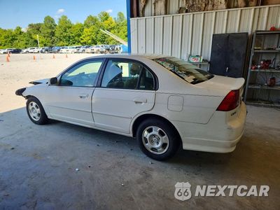 Drugie zdjęcie samochodu z przodu: 2004 HONDA CIVIC HYBRID VIN:JHMES96674S019931 - miniatura