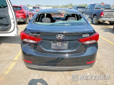 Zdjęcie 6 z 12 samochodu: 2016 HYUNDAI ELANTRA VALUE EDITION VIN:5NPDH4AE1GH723333 - miniatura