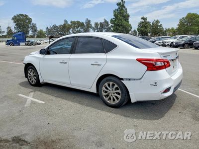 Drugie zdjęcie samochodu z przodu: 2019 NISSAN SENTRA S VIN:3N1AB7AP6KY355673 - miniatura