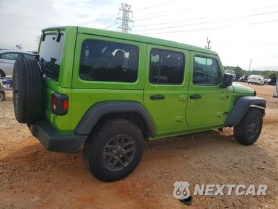 Trzecie zdjęcie samochodu z tyłu: 2025 JEEP WRANGLER SPORT VIN:1C4PJXDG3SW549042 - miniatura