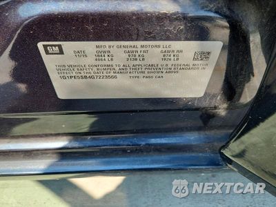 Zdjęcie 12 z 12 samochodu: 2016 CHEVROLET CRUZE LIMITED LT VIN:1G1PE5SB4G7223566 - miniatura