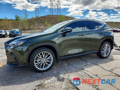 2025 LEXUS NX 350 LUXURY 2T2HGCEZ2SC077352 - główne zdjęcie licytacji z USA - miniatura