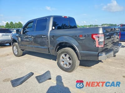 Drugie zdjęcie samochodu z przodu: 2017 FORD F150 SUPERCREW VIN:1FTEW1EF5HKD91752 - miniatura