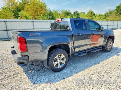 Trzecie zdjęcie samochodu z tyłu: 2017 CHEVROLET COLORADO Z71 VIN:1GCGTDEN6H1211145 - miniatura