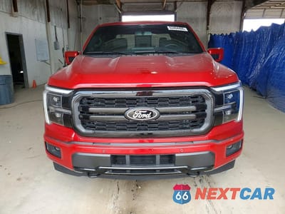Piąte zdjęcie samochodu w środku: 2025 FORD F150 LARIAT VIN:1FTFW5LD2SFA24563 - miniatura