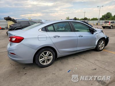 Trzecie zdjęcie samochodu z tyłu: 2017 CHEVROLET CRUZE LT VIN:1G1BH5SEXH7278679 - miniatura