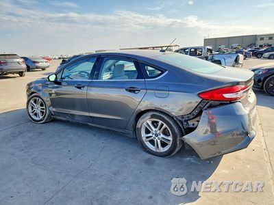 Drugie zdjęcie samochodu z przodu: 2018 FORD FUSION SE VIN:3FA6P0HD5JR198031 - miniatura