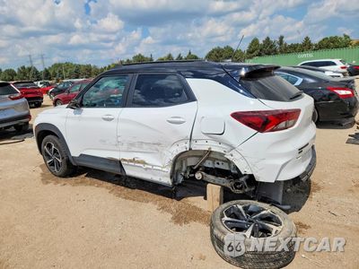 Drugie zdjęcie samochodu z przodu: 2022 CHEVROLET TRAILBLAZER RS VIN:KL79MUSL1NB021023 - miniatura