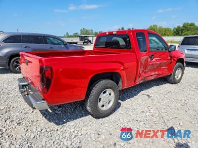 Trzecie zdjęcie samochodu z tyłu: 2005 CHEVROLET COLORADO VIN:1GCCS198X58148610 - miniatura