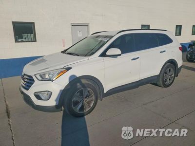 2014 HYUNDAI SANTA FE GLS KM8SMDHF5EU067119 - główne zdjęcie licytacji z USA - miniatura