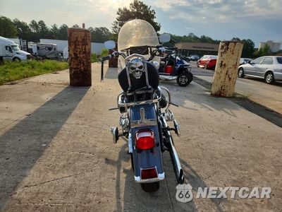 Czwarte zdjęcie samochodu z boku: 2002 HARLEY-DAVIDSON FLSTC VIN:1HD1BJY132Y071178 - miniatura