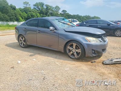 Czwarte zdjęcie samochodu z boku: 2012 LEXUS IS 250 BASE VIN:JTHBF5C24C5158557 - miniatura