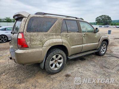 Trzecie zdjęcie samochodu z tyłu: 2007 TOYOTA 4RUNNER LIMITED VIN:JTEBU17R678100568 - miniatura