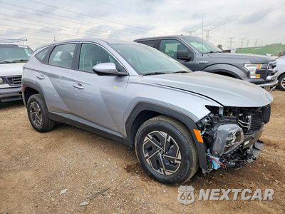 Czwarte zdjęcie samochodu z boku: 2026 HYUNDAI TUCSON BLUE SE VIN:KM8JADD11TU462572 - miniatura