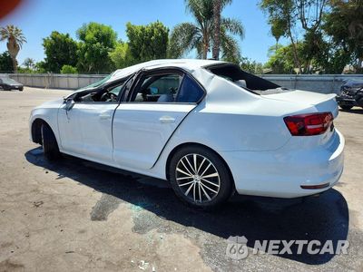 Drugie zdjęcie samochodu z przodu: 2016 VOLKSWAGEN JETTA SPORT VIN:3VWD17AJ4GM367275 - miniatura